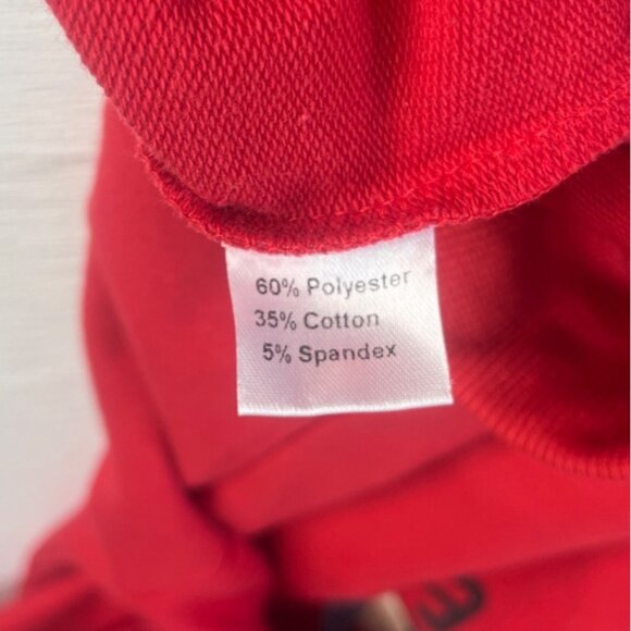 Friends Themed Christmas Sweatshirt Womens Small Red Graphic Print - Picture 9 of 9